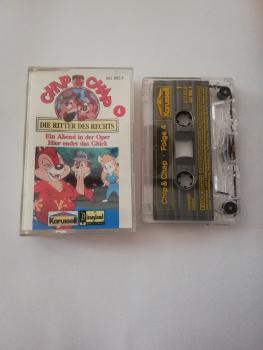 Chip und Chap Folge 4 Ein Abend in der Oper/Hier endet das Glück Transparent mit Gelben Druck 847662-4 Karussell