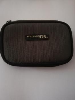 Nintendo DS Tasche Grau Schwarz
