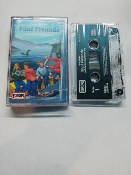 Fünf Freunde Folge 66 und das Seeungeheuer Transparent mit Weißen Druck 8869720600 4/2 Europa