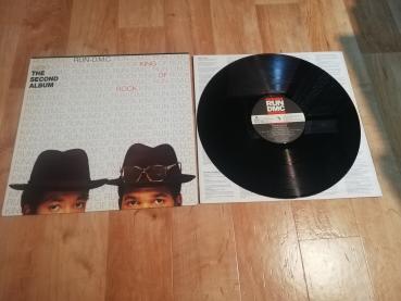Run DMC The Second Album 1988 BCM Records 33-2101-43 Deutsche Pressung VG+/VG+