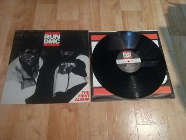 Run DMC The First Album 1988 BCM Records 33085 Deutsche Pressung VG/VG