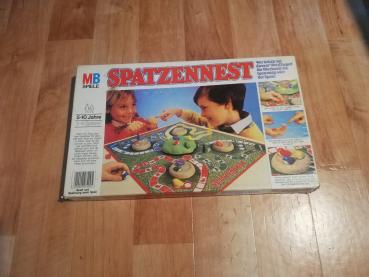Spatzennest MB Spiele Art.Nr. 407400 komplett aus dem Jahre 1984