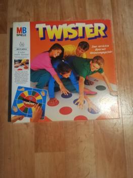Twister MB Spiele Art.Nr.464500 komplett aus dem Jahre 1990