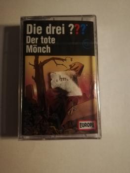 Die Drei Fragezeichen Folge 134 Der tote Mönch Schwarz 8869744134 4 Europa Originalverpackt