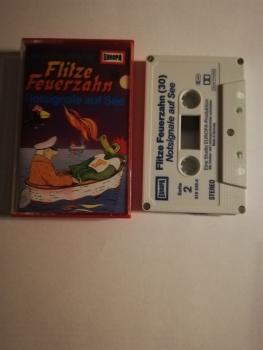 Flitze Feuerzahn Folge 30 Notsignale auf See 5-fach Silber geschraubt Weiß mit Blauen Druck 515530.4 Europa