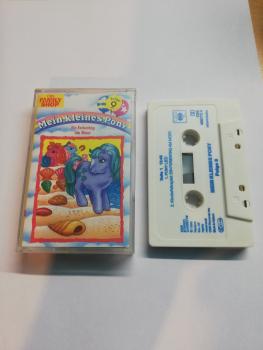 Mein kleines Pony Folge 9 Ein Ferientag am Meer Weiß mit Blauen Druck 460772 4  CBS Family Shop