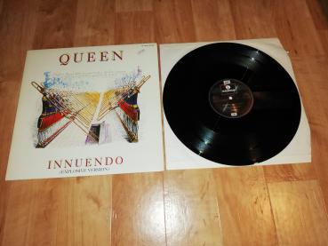 Queen Innuendo Explosive Version 1991 Parlophone ‎– 060 20 4164 6, Parlophone ‎– 060-20 4164 6 Europäische Pressung VG+/VG+