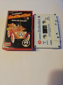 Ghostbusters Filmations Folge 2 Rettet die Zukunft 4-fach Silber geschraubt Weiß mit Blauen Druck 514155.9 Europa