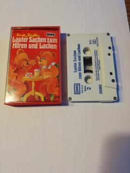 Enid Blyton Lauter Sachen zum Hören und Lachen 4-fach Silber Geschraubt Weiß mit Blauen Druck 515411.1 Europa