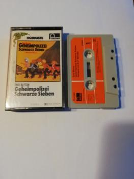 Geheimpolizei Schwarze Sieben Grau mit Orangen Aufkleber 7240560 Fontana