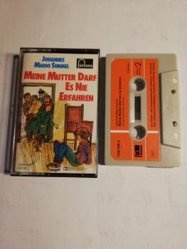 Meine Mutter darf es nie erfahren Johannes Mario Simmel Grau mit Orangen Aufkleber 7240558 Fontana