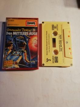 Commander Perkins Folge 9 Das Mittlere Auge 5-fach Silber geschraubt Gelb mit Gelben Aufkleber 515693.9 Europa