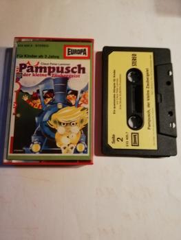 Pampusch Der kleine Zaubergeist Schwarz mit Beigen Aufkleber 515405.5 Europa