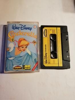 Cinderella Walt Disney Folge 5 Schwarz mit Gelben Aufkleber 825918-4 Disneyland Record Karussell