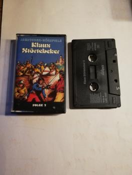 Klaus Störtebeker Folge 2 Schwarz mit Weißen Druck LMC1007 Liliput