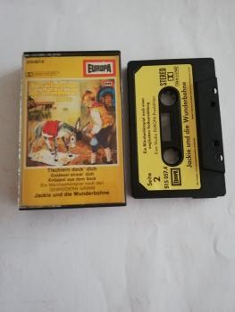 Tischlein deck`dich/Jackie und die Wunderbohne Schwarz mit Beigen Aufkleber 515057.4 Europa