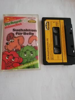 Die Ampelmännchen Folge 13 Suchaktion für Bello Schwarz mit Gelben Aufkleber 825309-4 Karussell(MC leicht beschrieben Seite 1)
