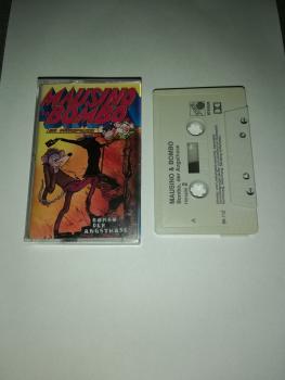 Mausino & Bombo Folge 2 Bombo der Angsthase Weiß mit Schwarzen Druck 99.112 Junior