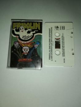 Fridolin das kleine Gespenst Folge 3 Der Zauberer auf der Schauerburg Weiß mit Schwarzen Druck 99.093 Junior