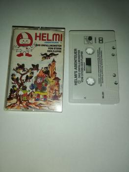 Helmi Folge 1 Das Unfallmonster vom Stern der Flepse Grau mit Schwarzen Druck 99.281 Junior