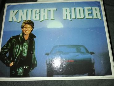 Knight Rider Hörspielkassettenkoffer 1982 Universal City Studios(mit Gebrauchsspuren)