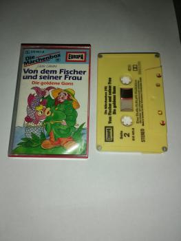 Die Märchenbox Folge 18 Von dem Fischer und seiner Frau/Die goldene Gans 4-fach Silber geschraubt Gelb 515461.8 Europa