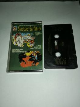 Sindbad der Seefahrer Folge 3 Sindbad im Lande Sarandib/Bei den Vogelmenschen Schwarz mit Weißen Druck Starlet Supertone 1978