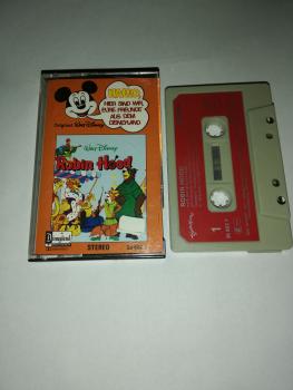 Robin Hood Hallo hier sind wir eure Freunde aus dem Disneyland Grau mit Roten Aufkleber 36802 7 Club Edition Disneyland Record