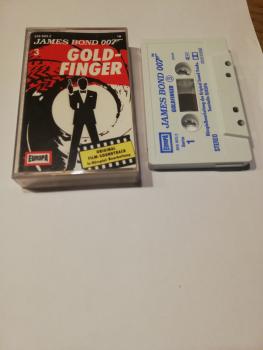 James Bond Folge 3 Goldfinger Weiß mit Blauen Druck 516503.2 Europa