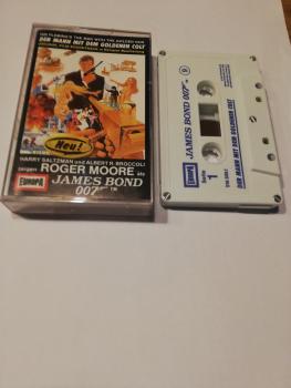 James Bond Folge 9 Der Mann mit dem Goldenen Colt 5-fach Silber geschraubt Weiß mit Blauen Druck 516509.1 Europa