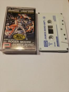 James Bond Folge 10 Moonraker-Streng Geheim 5-fach Silber geschraubt Weiß mit Blauen Druck 516510.5 Europa