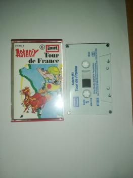 Asterix Folge 6 Tour de France 4-fach Silber geschraubt Weiß mit Blauen Druck 515872.9 Europa