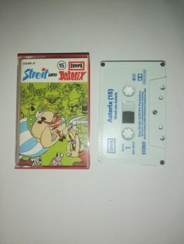 Asterix Folge 15 Streit um Asterix 5-fach Silber geschraubt Weiß mit Blauen Druck 515881.8 Europa