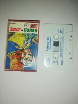 Asterix Folge 14 in Spanien Weiß mit Blauen Druck 515880.0 Europa