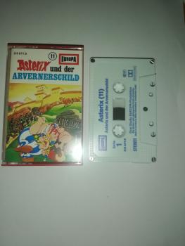 Asterix Folge 11 und der Arvernerschild 5-fach Silber geschraubt Weiß mit Blauen Druck 515877.0 Europa