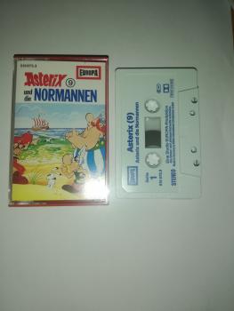 Asterix Folge 9 und die Normannen Weiß mit Blauen Druck 515875.3 Europa