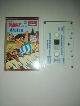 Asterix Folge 7 und die Goten 5-fach Silber geschraubt Weiß Blau 515873.7 Europa