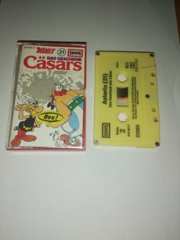 Asterix Folge 21 Das Geschenk des Cäsars 5-fach Silber geschraubt Gelb 515887.7 Europa