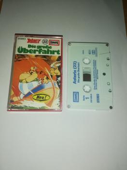 Asterix Folge 22 Die große Überfahrt 5-fach Silber geschraubt Weiß mit Blauen Druck 515888.5 Europa