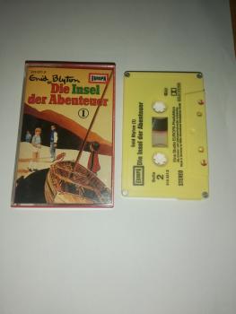 Enid Blyton Folge 1 Die Insel der Abenteuer 4-fach Silber geschraubt Gelb 515321.2 Europa