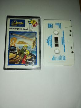 Walhalla Folge 2 Der Kampf um Quark Weiß mit Blauen Druck 4602344 CBS