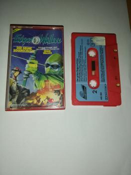 Edgar Wallace Folge 11 Der grüne Bogenschütze Rot mit Blauen Aufkleber 495082-211 Maritim(Außencover leicht beschrieben)