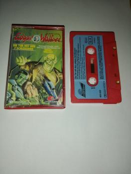 Edgar Wallace Folge 10 Die Tür mit den sieben Schlössern Rot mit Blauen Druck 495083-211 Maritim(Außencover leicht beschrieben)