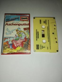 Die Märchenbox Folge 5 Aschenputtel/Schneeweißchen und Rosenrot 5-fach Silber geschraubt Gelb 515427.8 Europa(Innencover leicht beschrieben)