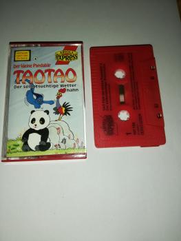 Tao Tao der kleine Pandabär Folge 4 Der selbstsüchtige Wetterhahn Rot mit Schwarzen Druck 497723-215 Ariola Express
