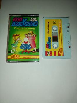 Bibi Blocksberg Folge 20 Papa ist weg Weiß mit Gelben Aufkleber 4.27620 CD Kiosk