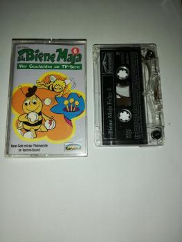 Die Biene Maja Folge 6 Transparent mit Weißen Druck 552532-4 Karussell Rosa Cover