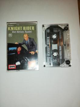 Knight Rider Folge 11 Die Helios-Nadel 5-fach Schwarz geschraubt Transparent 514444.2 Europa