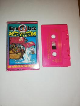 Käpt´n Jack und seine Piraten Folge 7 Die gefährliche Schiffsladung Rosa mit Goldener Schrift 10307