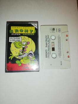 Bronti Folge 13 Ein Saurier in der Oper Grau mit Schwarzen Druck 99.375 Junior